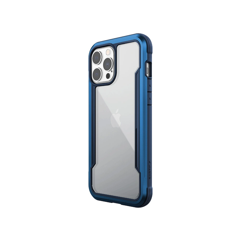 Hurtownia GSM - Etui X-Doria Raptic Shield Pro Apple iPhone 13 Pro Max (Antibakteriální) (Modrá) - XDR141BLU - {ean13} - Hurt