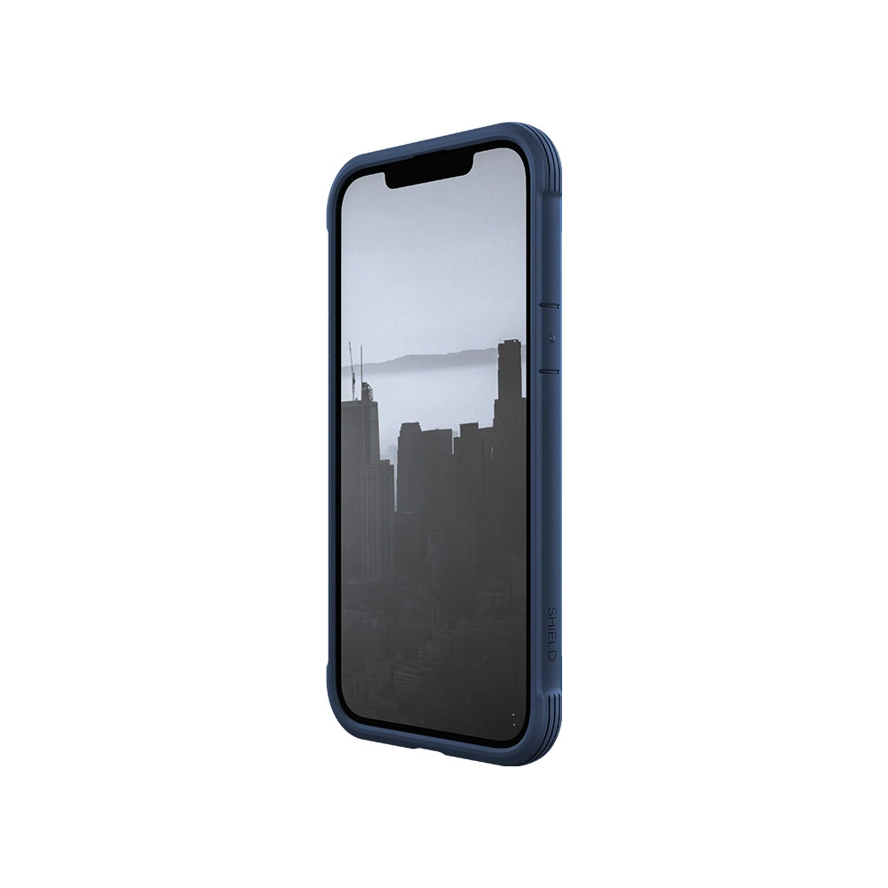 Hurtownia GSM - Etui X-Doria Raptic Shield Pro Apple iPhone 13 Pro Max (Antibakteriální) (Modrá) - XDR141BLU - {ean13} - Hurt