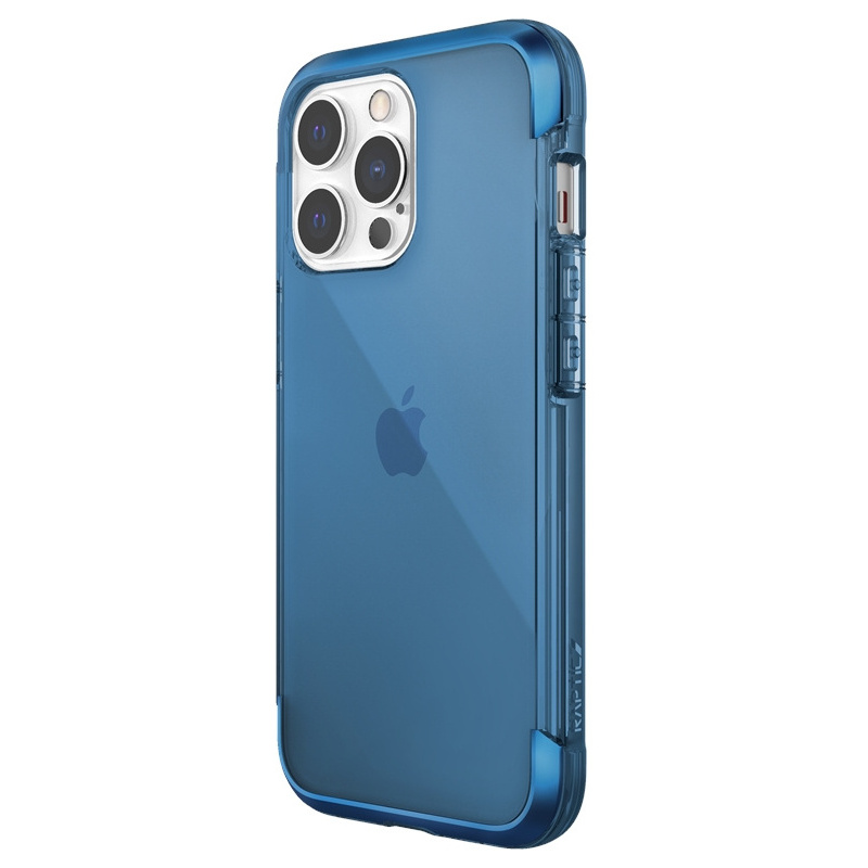 Hurtownia X-Doria - 6950941472395 - XDR143BLU - Etui X-Doria Raptic Air Apple iPhone 13 Pro Max (Drop Tested 4m) (Blue) - B2B homescreen
