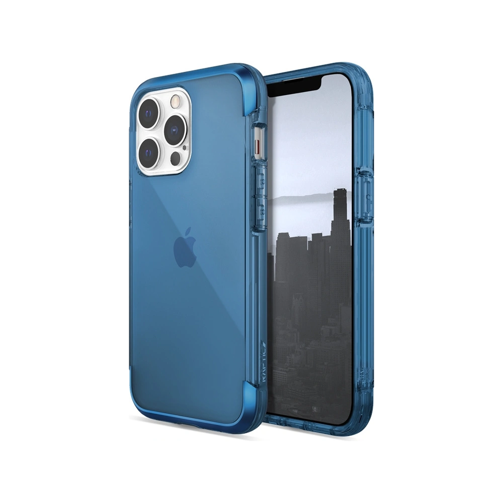 Hurtownia GSM - Etui X-Doria Raptic Air Apple iPhone 13 Pro Max (testováno na pád 4m) (modrá) - XDR143BLU - {ean13} - Hurt