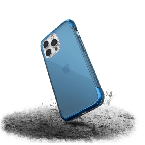 Etui X-Doria Raptic Air Apple iPhone 13 Pro Max (Drop Tested 4m) (Blue)