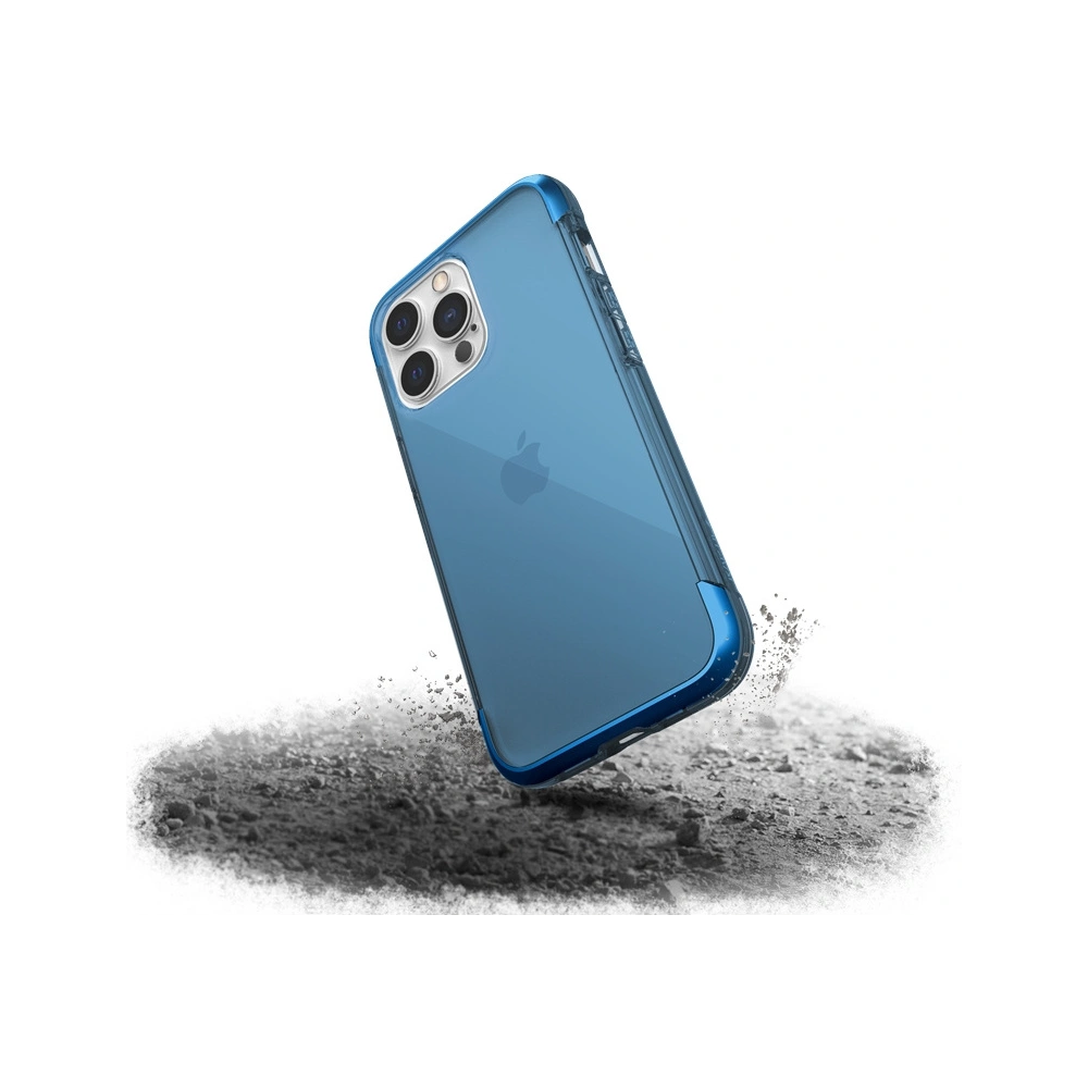 Hurtownia GSM - Etui X-Doria Raptic Air Apple iPhone 13 Pro Max (testováno na pád 4m) (modrá) - XDR143BLU - {ean13} - Hurt