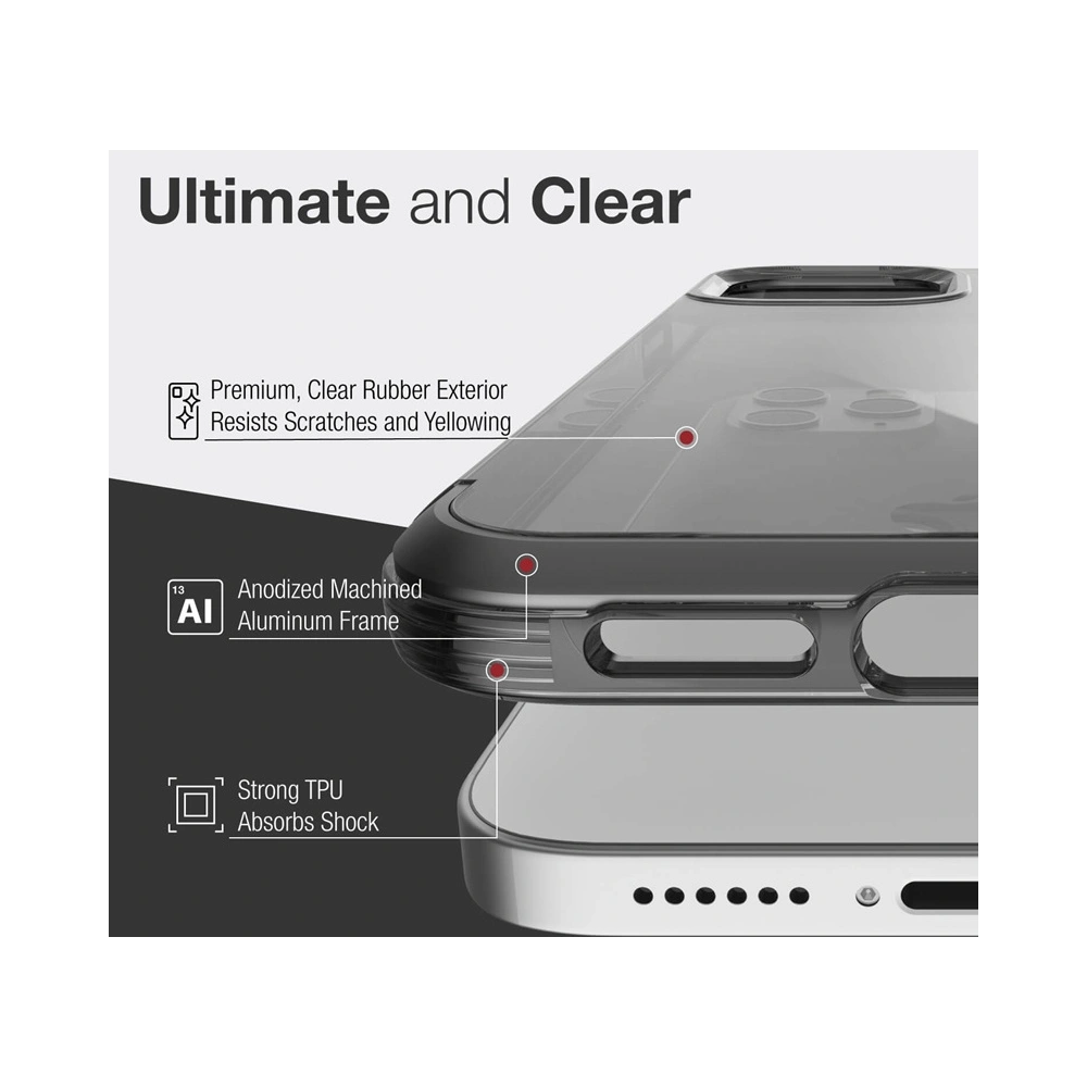 Hurtownia GSM - Etui X-Doria Raptic Air Apple iPhone 13 Pro Max (testováno na pád 4m) (modrá) - XDR143BLU - {ean13} - Hurt