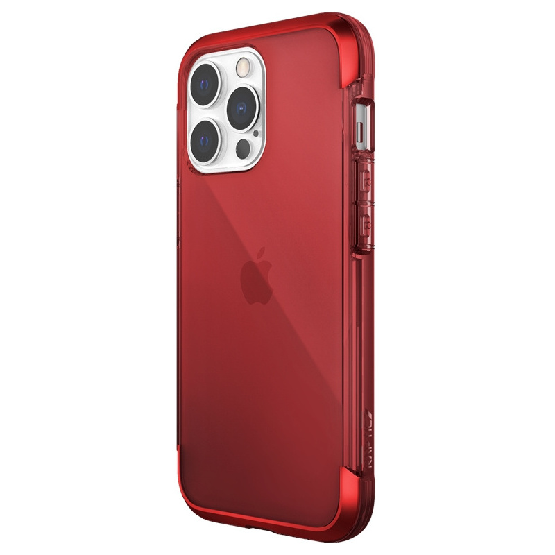 X-Doria Distributor - 6950941472388 - XDR144RED - X-Doria Raptic Air Apple iPhone 13 Pro Max (Drop Tested 4m) (Red) - B2B homescreen