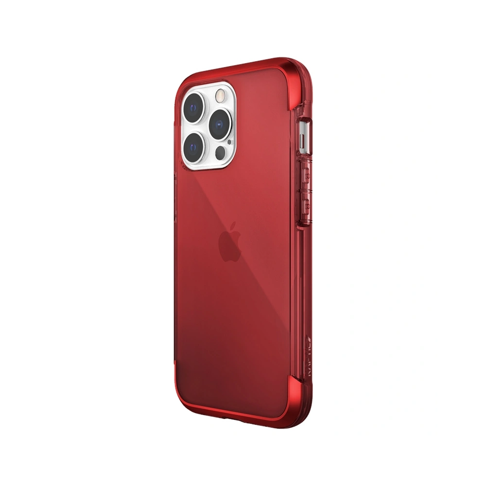 Hurtownia GSM - Etui X-Doria Raptic Air Apple iPhone 13 Pro Max (testováno na pád 4m) (červená) - XDR144RED - {ean13} - Hurt