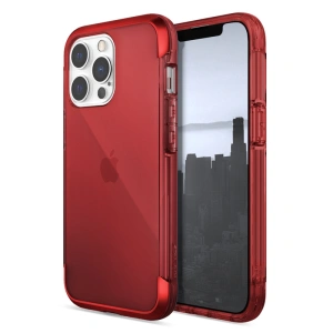 Wholesale X-Doria Raptic Air Apple iPhone 13 Pro Max (Drop Tested 4m) (Red) - XDR144RED - {ean13} - Hurt