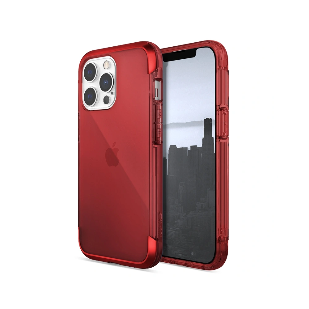 Hurtownia GSM - Etui X-Doria Raptic Air Apple iPhone 13 Pro Max (testováno na pád 4m) (červená) - XDR144RED - {ean13} - Hurt