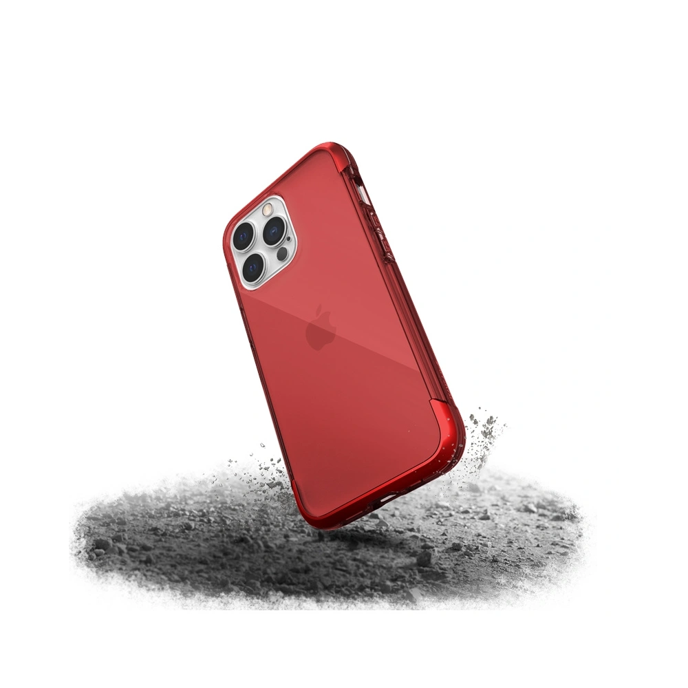 Hurtownia GSM - Etui X-Doria Raptic Air Apple iPhone 13 Pro Max (testováno na pád 4m) (červená) - XDR144RED - {ean13} - Hurt