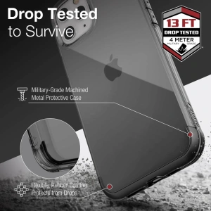 Wholesale X-Doria Raptic Air Apple iPhone 13 Pro Max (Drop Tested 4m) (Red) - XDR144RED - {ean13} - Hurt