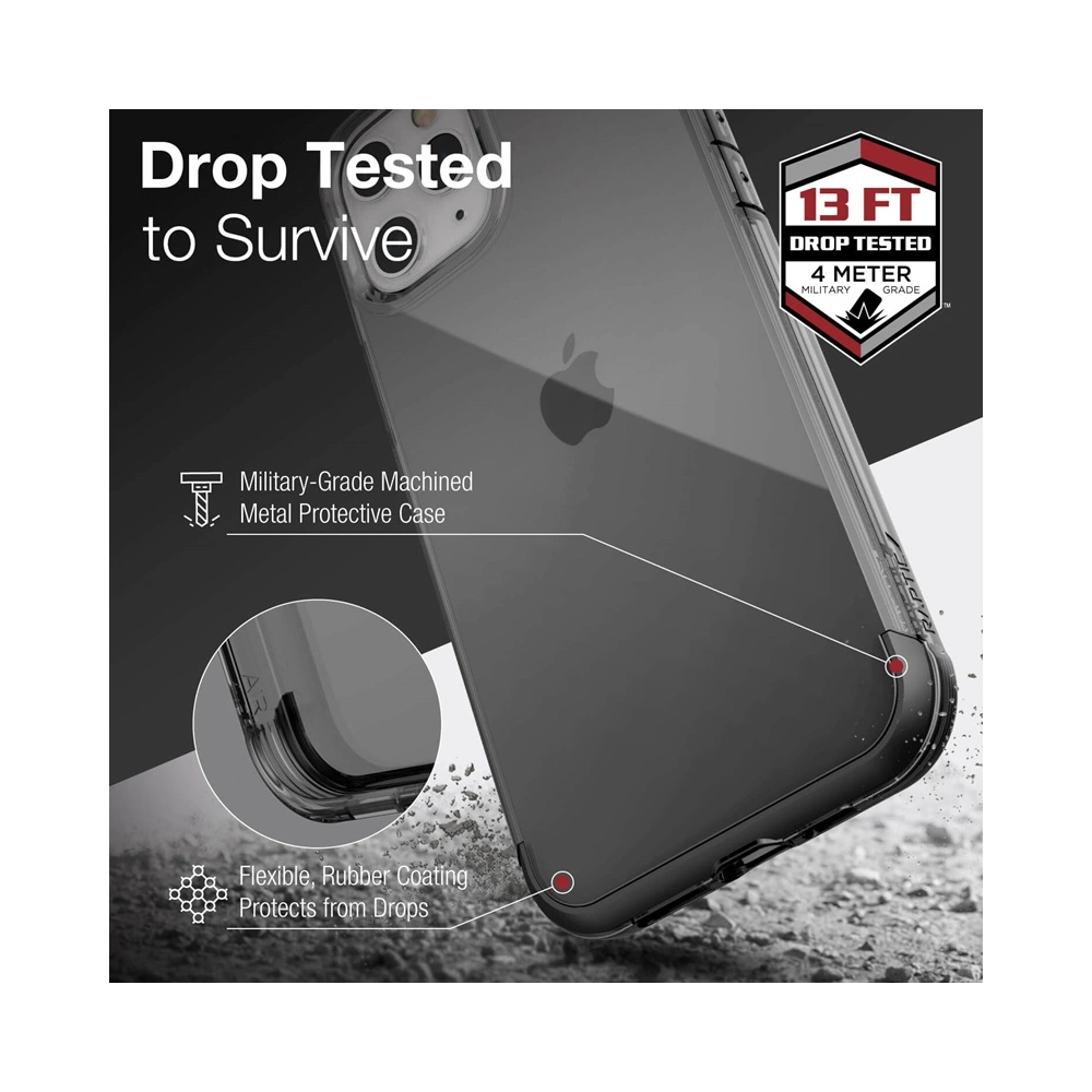 Hurtownia GSM - Etui X-Doria Raptic Air Apple iPhone 13 Pro Max (testováno na pád 4m) (červená) - XDR144RED - {ean13} - Hurt