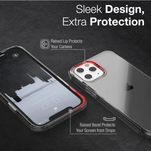 Wholesale X-Doria Raptic Air Apple iPhone 13 Pro Max (Drop Tested 4m) (Red) - XDR144RED - {ean13} - Hurt