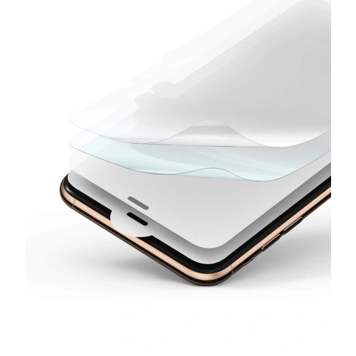 Folia Ringke Dual Easy Full Cover iPhone XS Max 6.5 Case Friendly