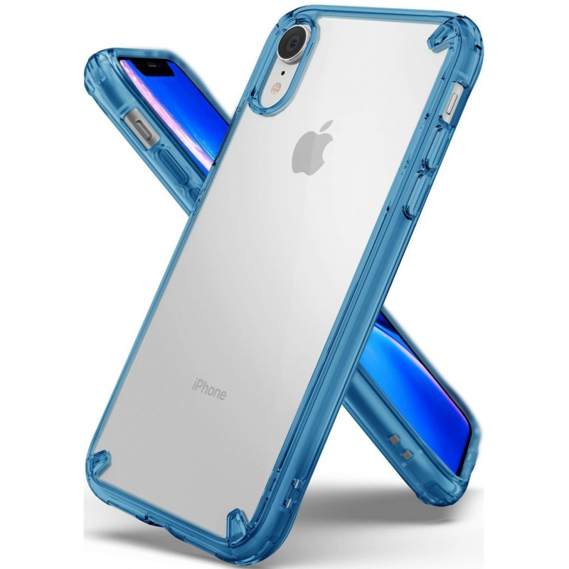 Hurtownia Ringke - 8809628566309 - [KOSZ] - Etui Ringke Fusion iPhone XR 6.1 Aqua Blue - B2B homescreen