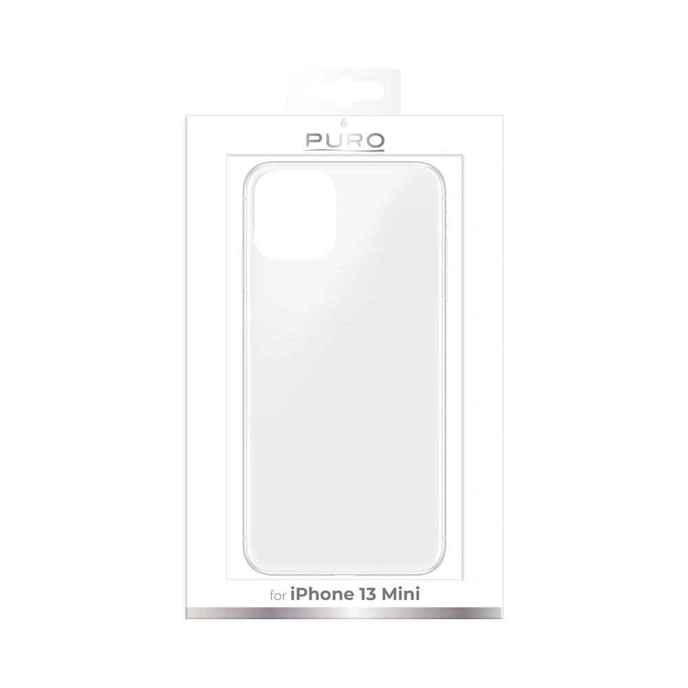 Hurtownia GSM - Etui PURO 0.3 Nude Apple iPhone 13 mini (průhledný) - PUR460CL - {ean13} - Hurt