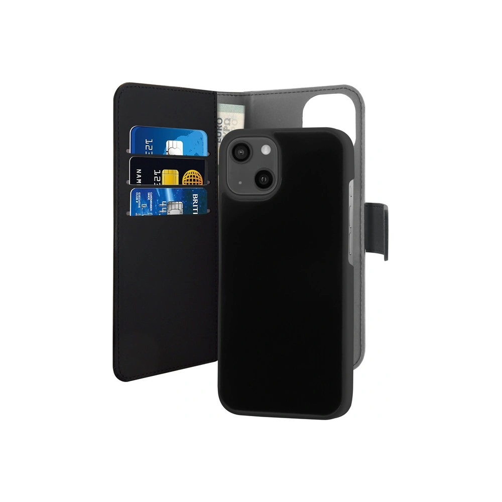 Hurtownia GSM - Etui PURO Wallet Detachable 2w1 Apple iPhone 13 mini (černá) - PUR461BLK - {ean13} - Hurt