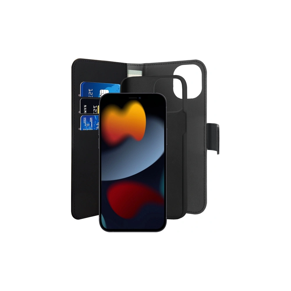 Hurtownia GSM - Etui PURO Wallet Detachable 2w1 Apple iPhone 13 mini (černá) - PUR461BLK - {ean13} - Hurt