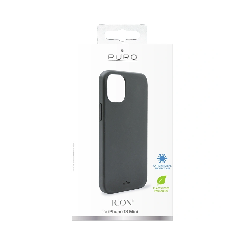 Hurtownia GSM - Case PURO ICON Anti-Microbial Cover Apple iPhone 13 mini (schwarz) - PUR462BLK - {ean13} - Hurt