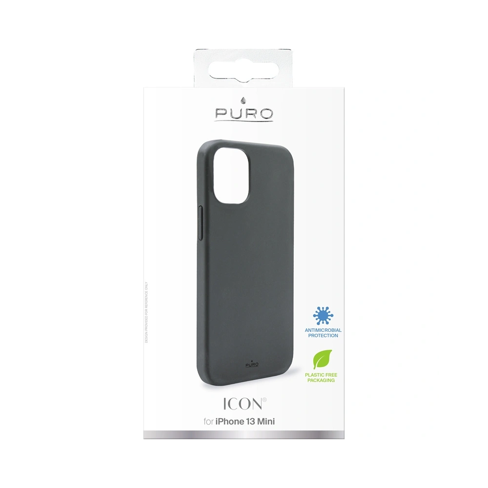 Hurtownia GSM - Etui PURO ICON Anti-Microbial Cover Apple iPhone 13 mini (černé) - PUR462BLK - {ean13} - Hurt