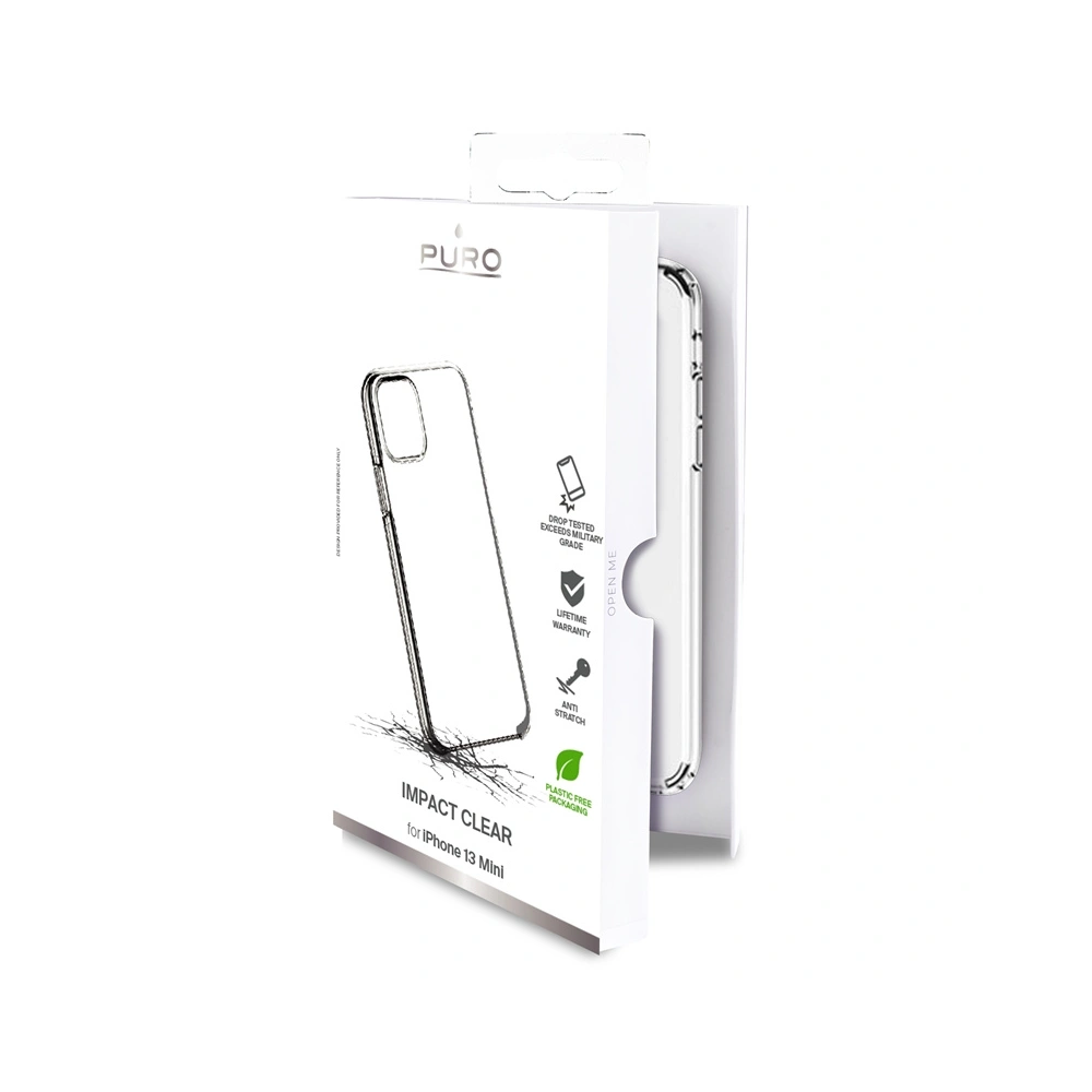 Hurtownia GSM - Case PURO Impact Clear Apple iPhone 13 mini (klar) - PUR463CL - {ean13} - Hurt