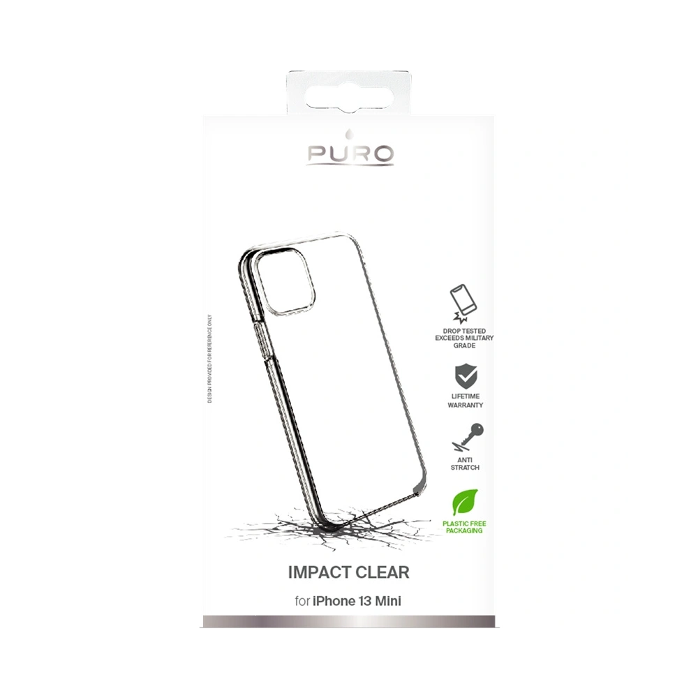 Hurtownia GSM - Case PURO Impact Clear Apple iPhone 13 mini (klar) - PUR463CL - {ean13} - Hurt