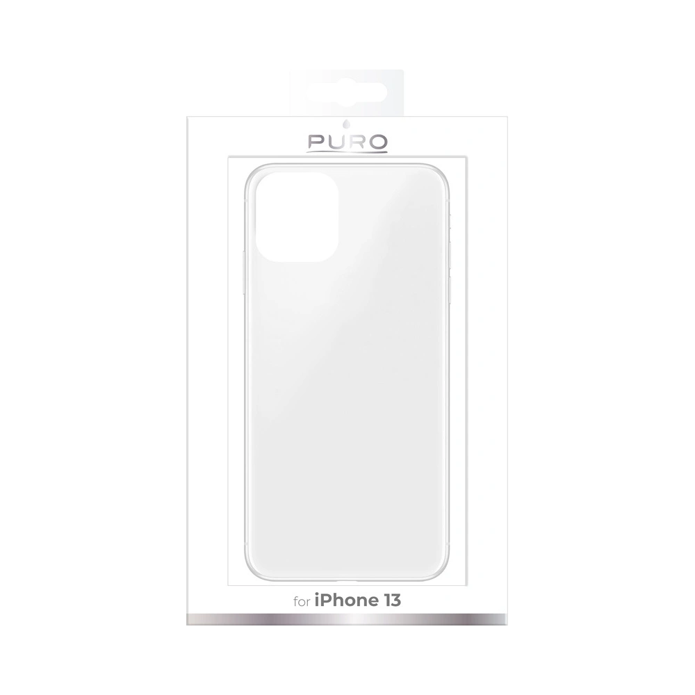 Hurtownia GSM - Etui PURO 0.3 Nude Apple iPhone 13 (przezroczysty) - PUR464CL - {ean13} - Hurt