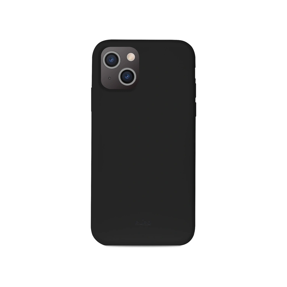 Wholesale PURO ICON Anti-Microbial Cover Apple iPhone 13 (black) - PUR466BLK - {ean13} - Hurt