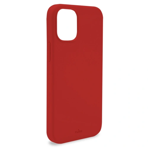 Hurtownia Puro - 8033830302923 - PUR467RED - Etui PURO ICON Anti-Microbial Cover Apple iPhone 13 (czerwony) - B2B homescreen