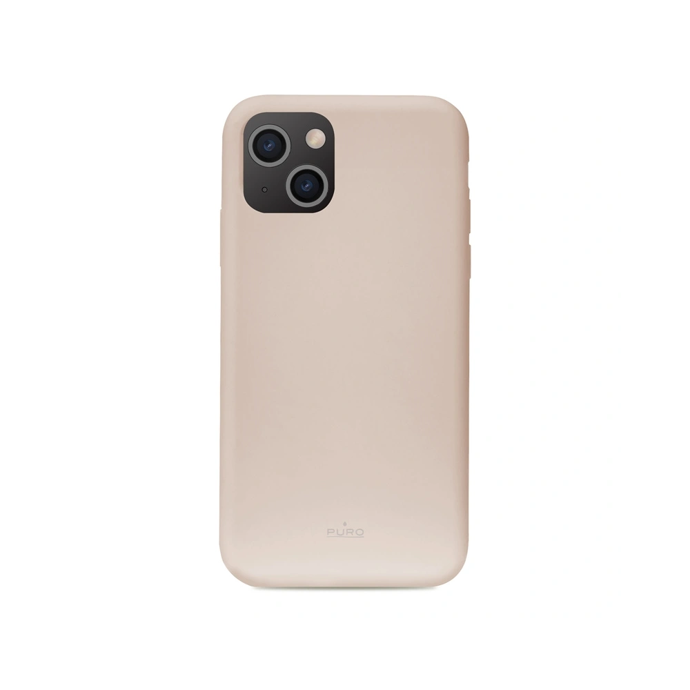 Hurtownia GSM - Etui PURO ICON Anti-Microbial Cover Apple iPhone 13 (Písková růžová) - PUR468PNK - {ean13} - Hurt