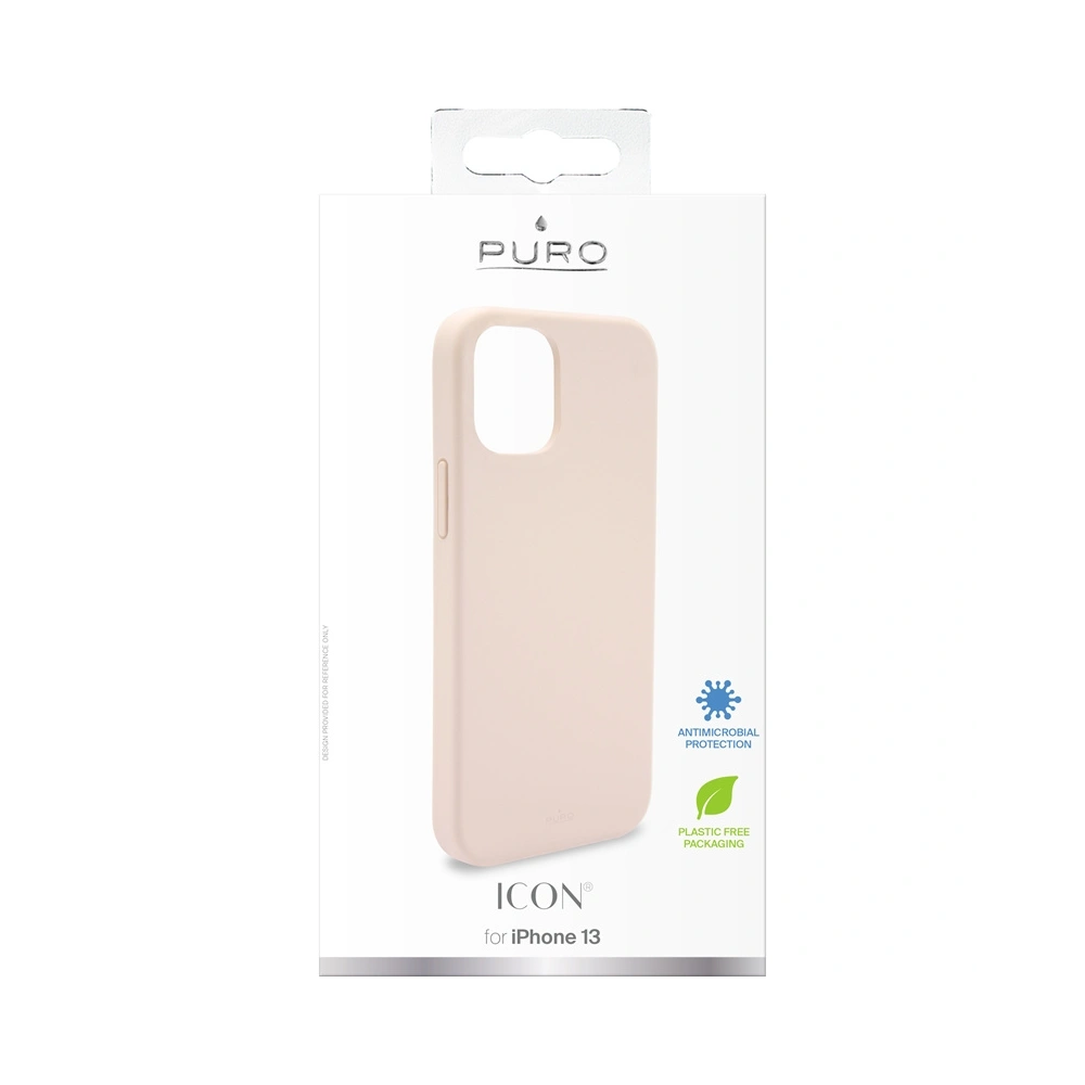 Hurtownia GSM - Case PURO ICON Anti-Microbial Cover Apple iPhone 13 (Sandrosa) - PUR468PNK - {ean13} - Hurt