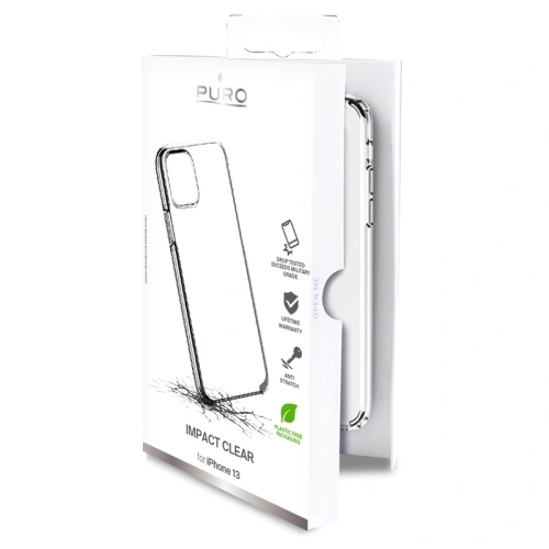 Etui PURO Impact Clear Apple iPhone 13 (przezroczysty)