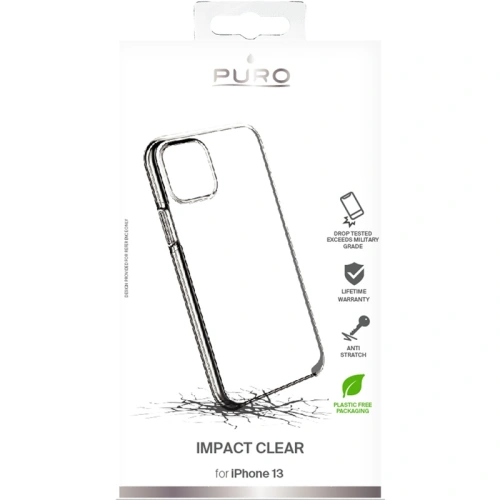 Etui PURO Impact Clear Apple iPhone 13 (przezroczysty)
