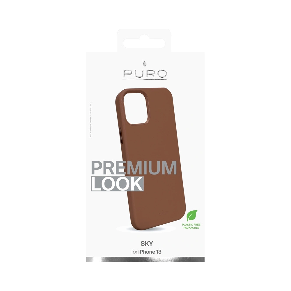 Hurtownia GSM - Etui PURO SKY Apple iPhone 13 (Hnědá) - PUR472BR - {ean13} - Hurt