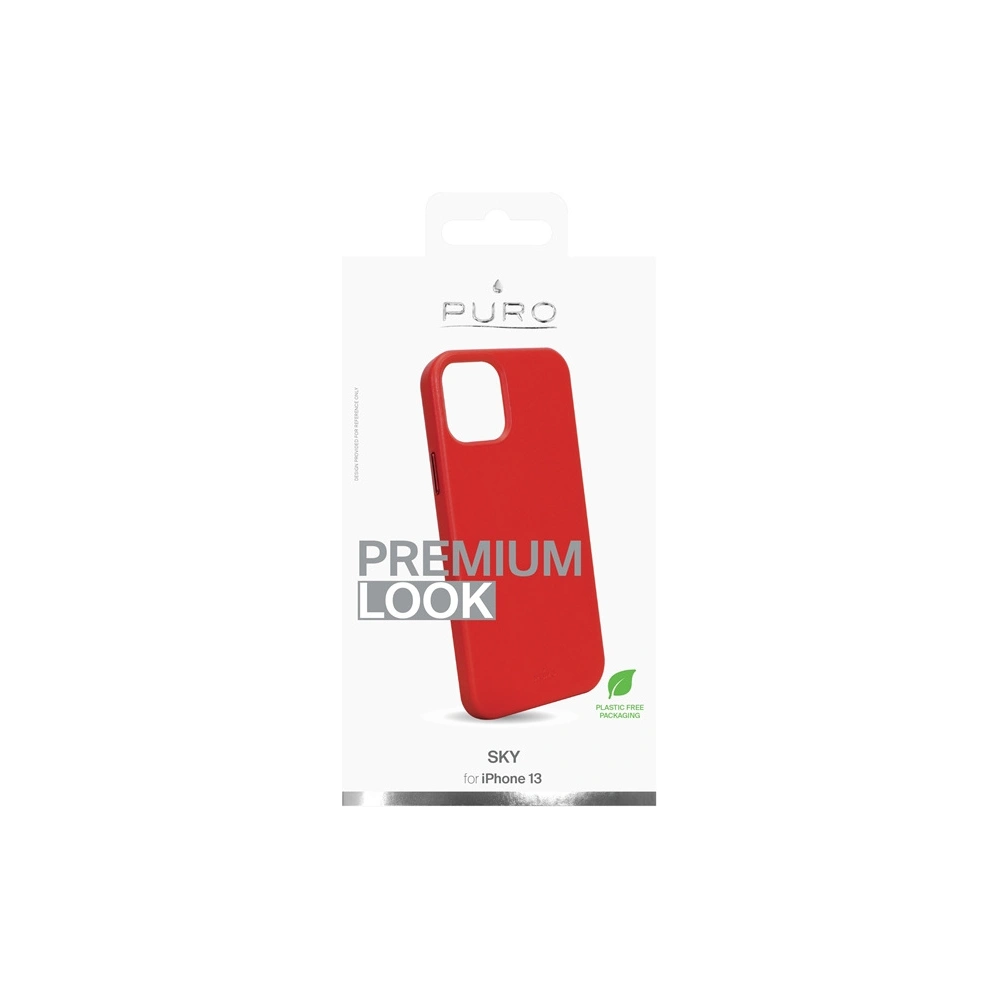 Hurtownia GSM - Etui PURO SKY Apple iPhone 13 (Red) - PUR475RED - {ean13} - Hurt