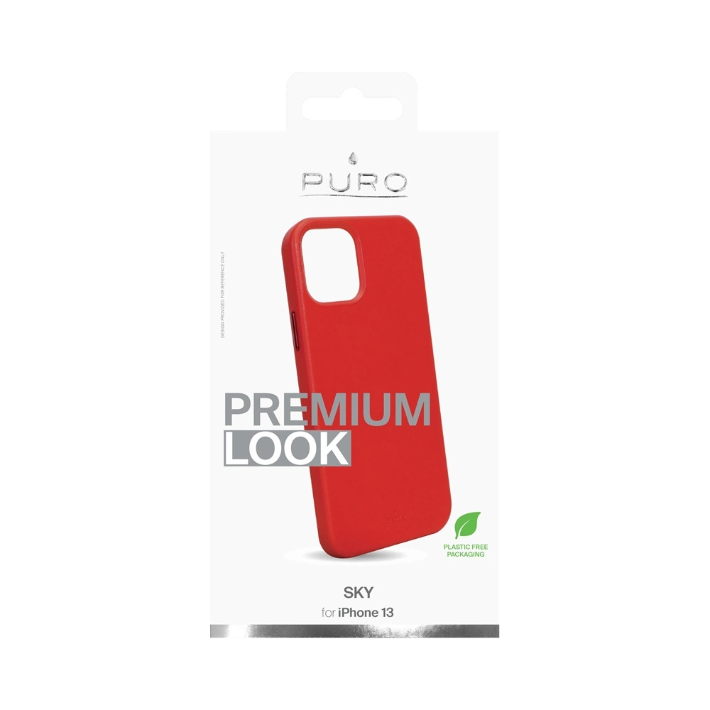 Hurtownia GSM - Etui PURO SKY Apple iPhone 13 (Red) - PUR475RED - {ean13} - Hurt