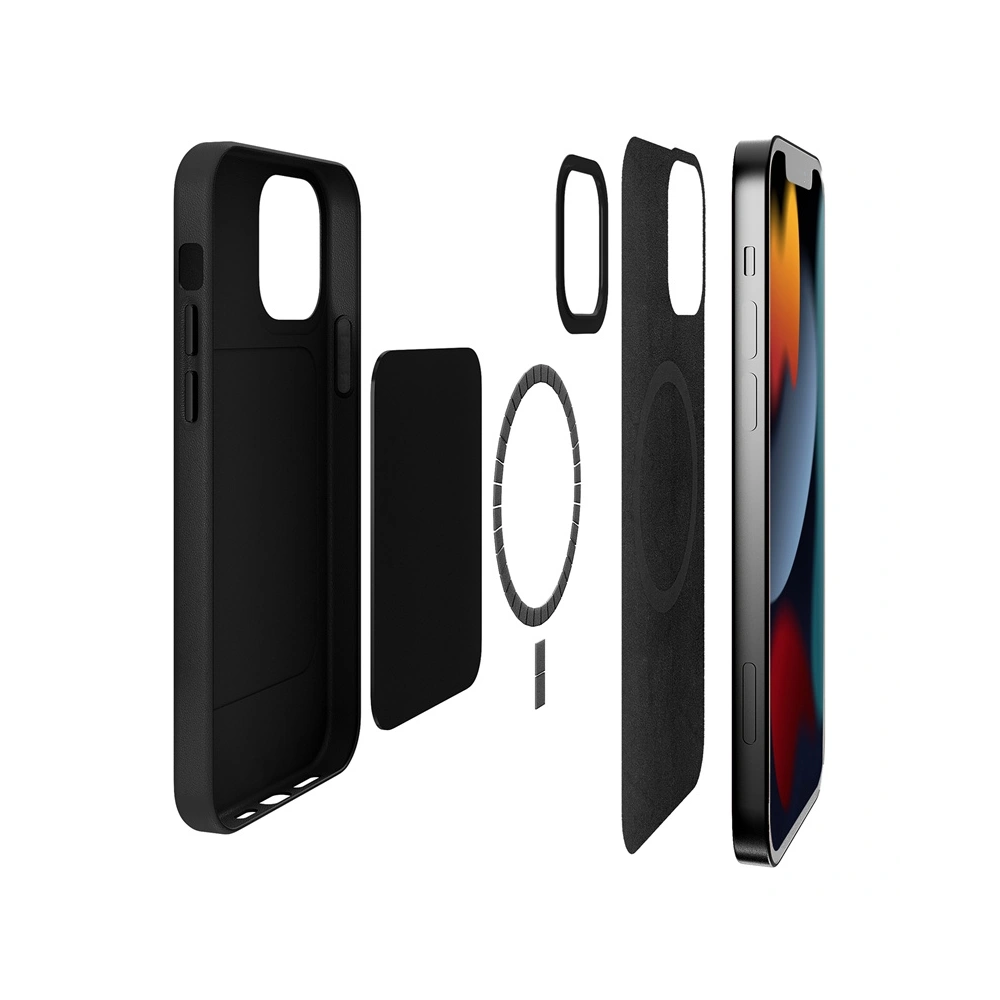 Hurtownia GSM - Etui PURO SKYMAG MagSafe Apple iPhone 13 (černý) - PUR477BLK - {ean13} - Hurt