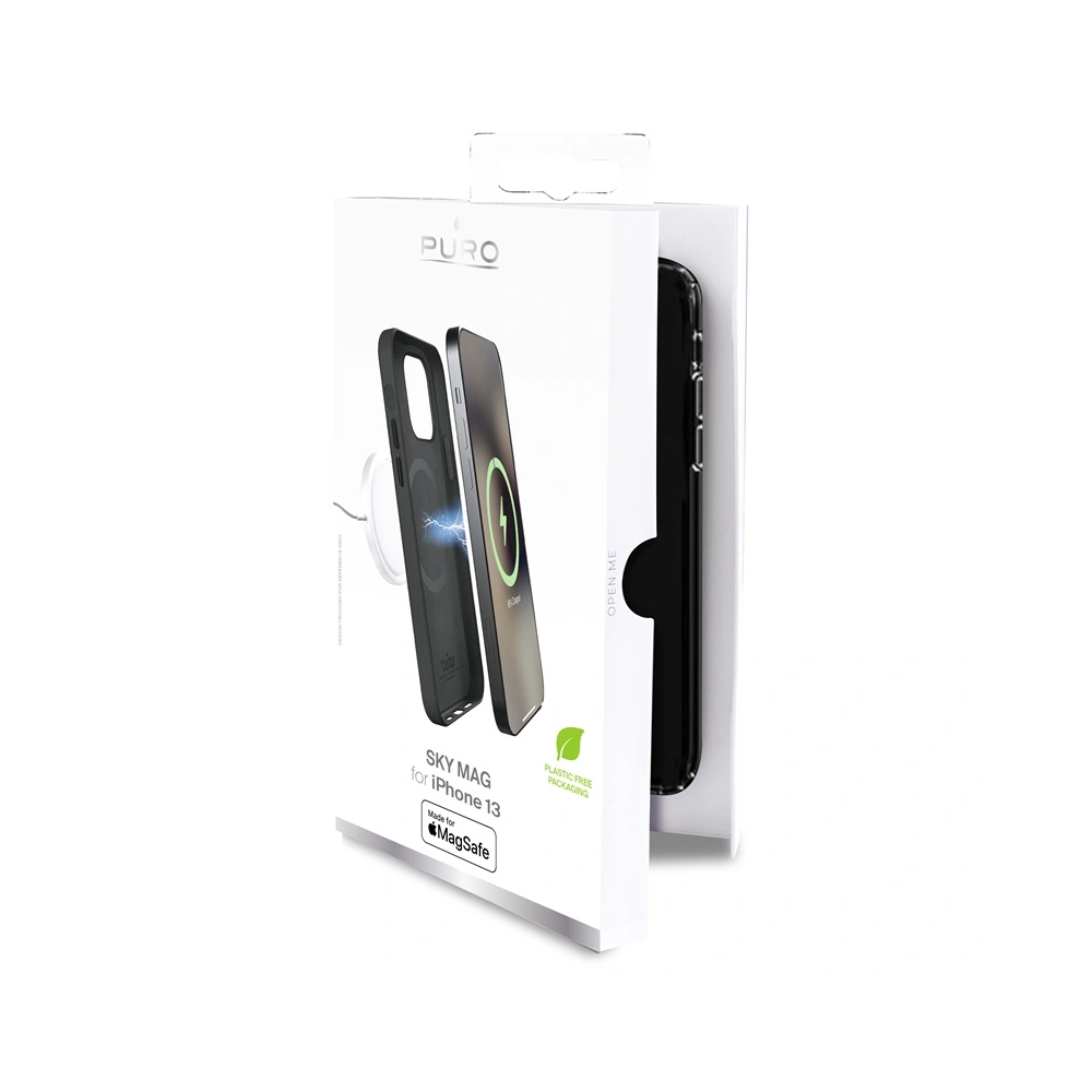 Hurtownia GSM - Etui PURO SKYMAG MagSafe Apple iPhone 13 (černý) - PUR477BLK - {ean13} - Hurt