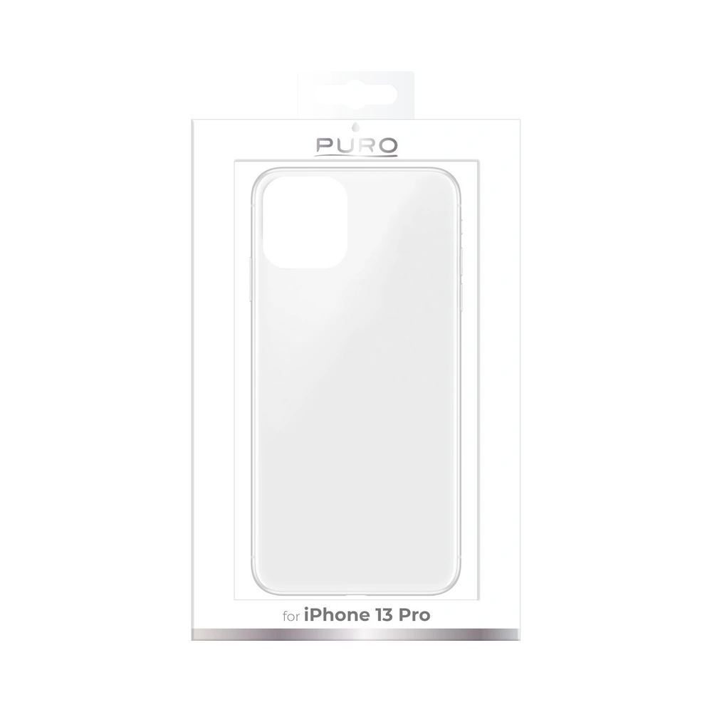 Hurtownia GSM - Etui PURO 0.3 Nude Apple iPhone 13 Pro (průhledný) - PUR478CL - {ean13} - Hurt