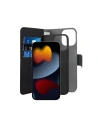Etui PURO Wallet Detachable 2w1 Apple iPhone 13 Pro (czarny)