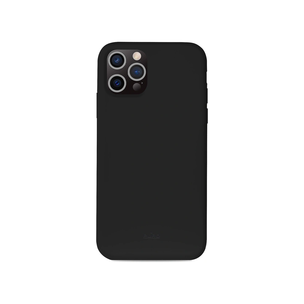 Etui PURO ICON Anti-Microbial Cover Apple iPhone 13 Pro (czarny)