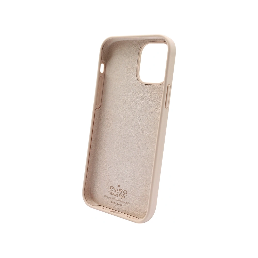 Hurtownia GSM - Etui PURO ICON Anti-Microbial Cover Apple iPhone 13 Pro (Piaskowy róż) - PUR481ROS - {ean13} - Hurt