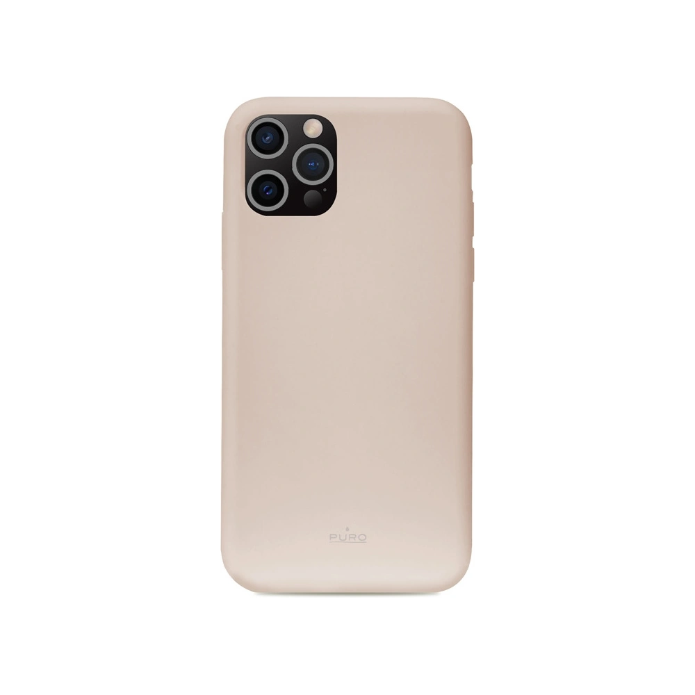 Hurtownia GSM - Etui PURO ICON Anti-Microbial Cover Apple iPhone 13 Pro (Piaskowy róż) - PUR481ROS - {ean13} - Hurt