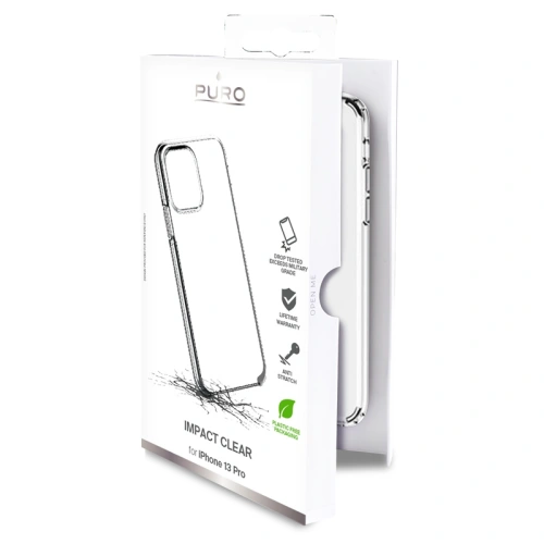 Etui PURO Impact Clear Apple iPhone 13 Pro (przezroczysty)