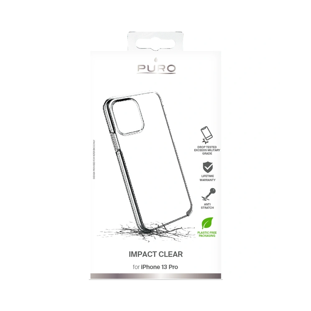 Hurtownia GSM - Etui PURO Impact Clear Apple iPhone 13 Pro (przezroczysty) - PUR482CL - {ean13} - Hurt