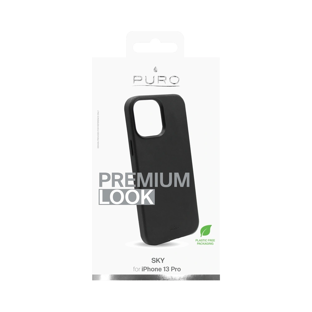 Hurtownia GSM - Etui PURO SKY Apple iPhone 13 Pro (Černá) - PUR484BLK - {ean13} - Hurt