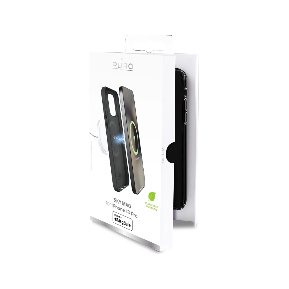 Hurtownia GSM - Etui PURO SKYMAG MagSafe Apple iPhone 13 Pro (czarny) - PUR486BLK - {ean13} - Hurt