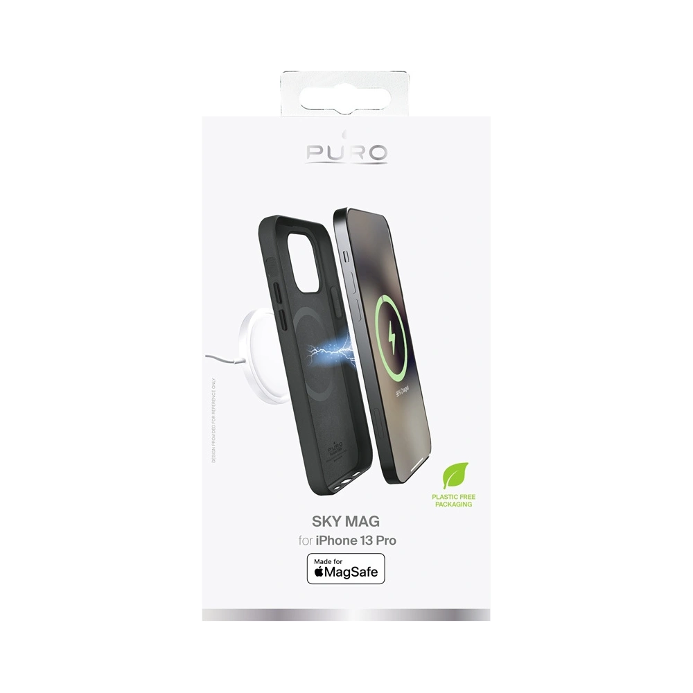 Hurtownia GSM - Etui PURO SKYMAG MagSafe Apple iPhone 13 Pro (czarny) - PUR486BLK - {ean13} - Hurt