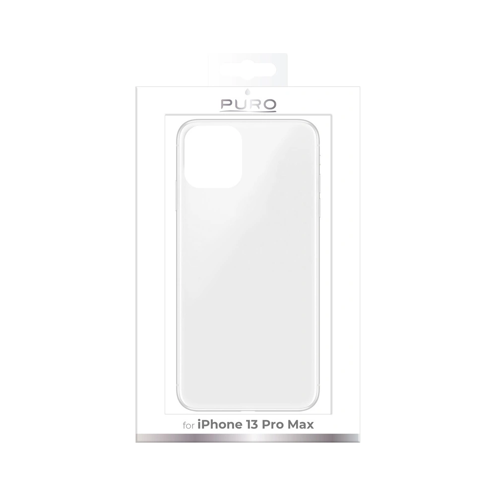 Hurtownia GSM - Etui PURO 0.3 Nude Apple iPhone 13 Pro Max (průhledný) - PUR487CL - {ean13} - Hurt