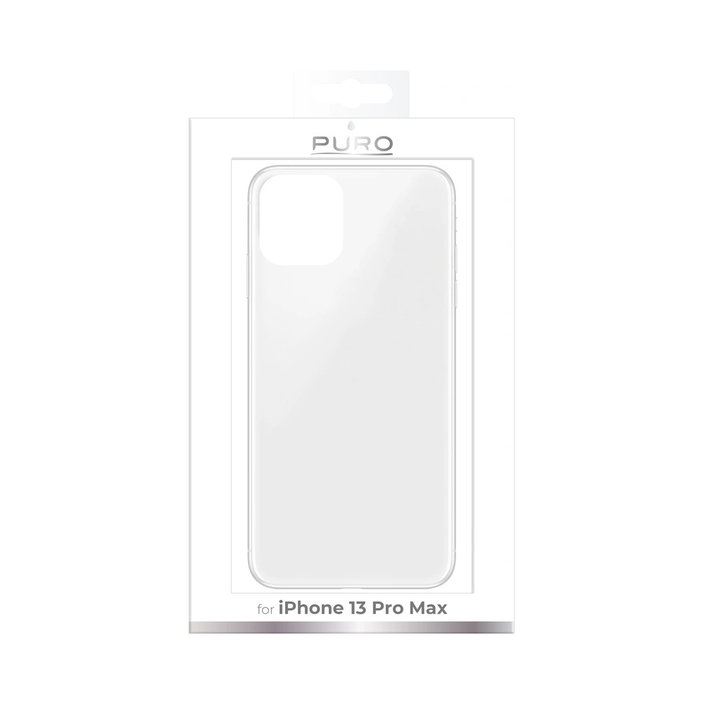 Hurtownia GSM - Etui PURO 0.3 Nude Apple iPhone 13 Pro Max (průhledný) - PUR487CL - {ean13} - Hurt