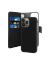 Etui PURO Wallet Detachable 2w1 Apple iPhone 13 Pro Max (černé)