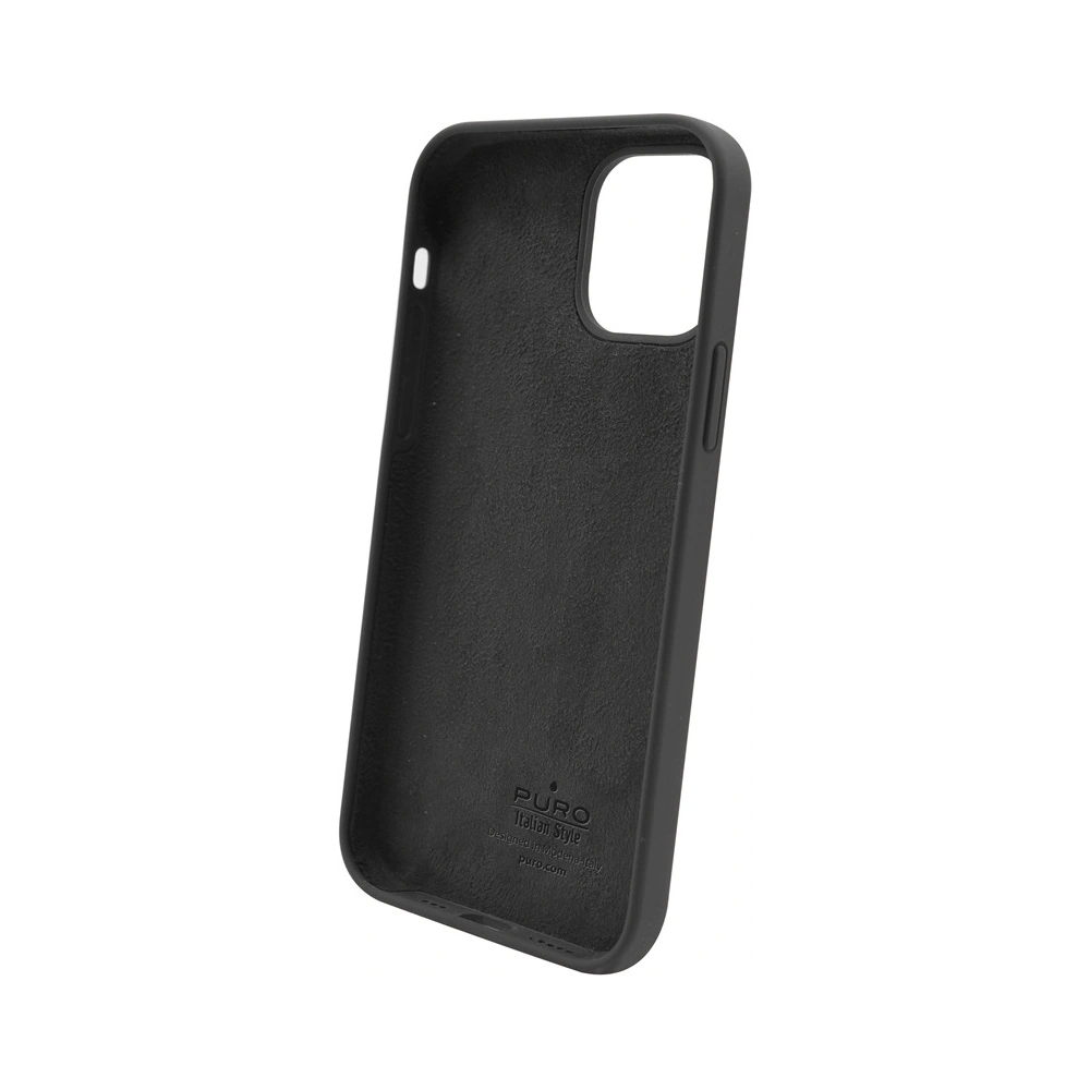 Hurtownia GSM - Etui PURO ICON Anti-Microbial Cover Apple iPhone 13 Pro Max (czarny) - PUR489BLK - {ean13} - Hurt